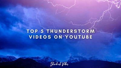 Top 5 Thunderstorm Sounds Videos on YouTube