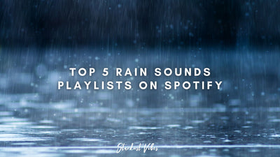 Top 5 Rain Sounds Playlists on Spotify