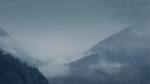 Help Me Sleep - Thunder & Rain Sounds in the Misty Mountains MP3