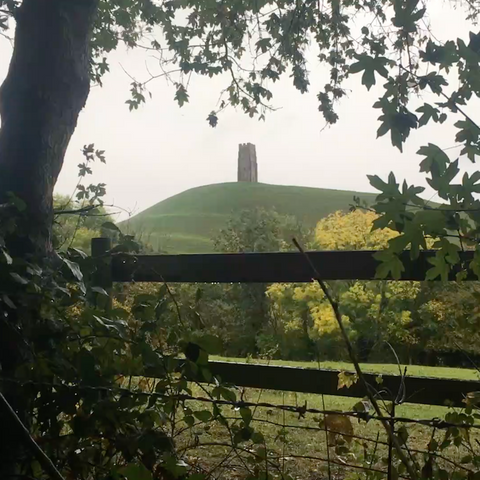 Soothing Rain Sounds in Glastonbury MP3